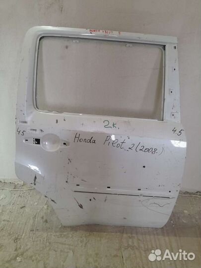Honda Pilot 2 задний правый дверь Хонда пилот
