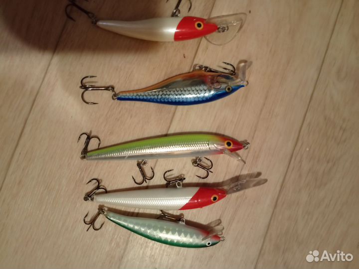 Воблеры для троллинга бу