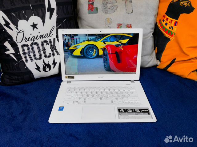 Лёгкий ноутбук Acer для института full HD
