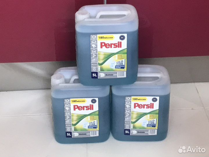 Гель для стирки persil 5 л