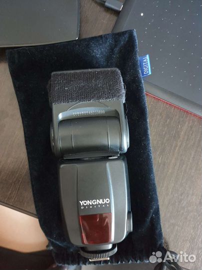 Вспышка yn468-II для nikon