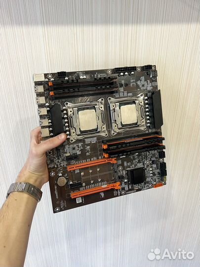 Kllisre X99 Dual Хeon 2х2678v3 DDR4 32GB