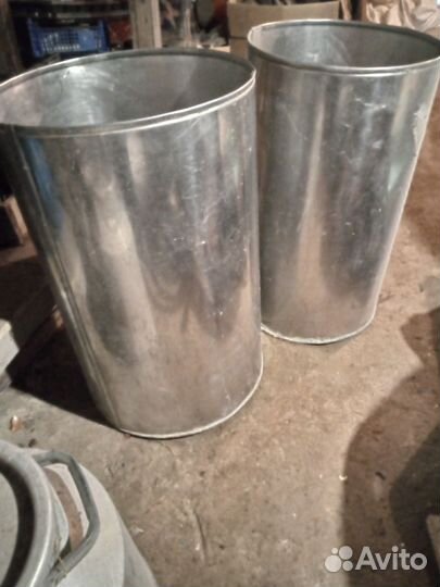 Бочка из нержавейки и фляги