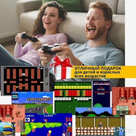 Игровая приставка Game Stick Lite 64Г