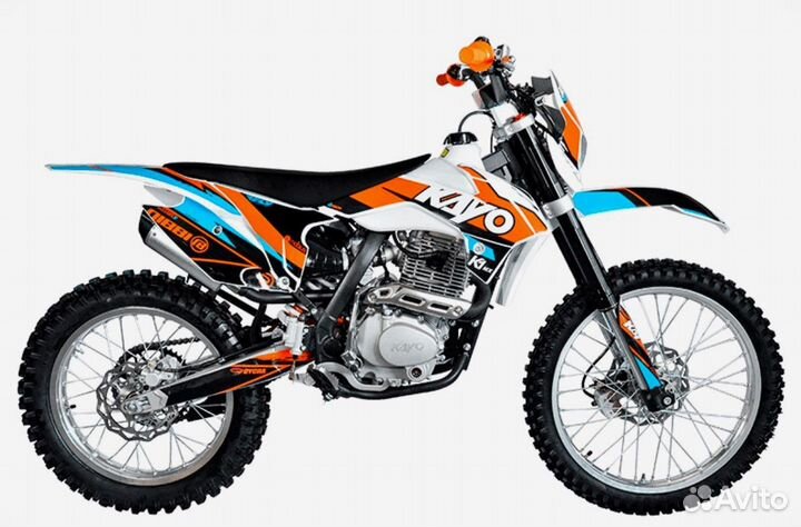 Мотоцикл эндуро Kayo K1 250 MX enduro