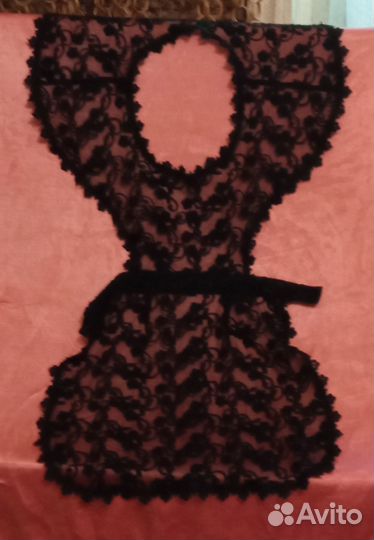 Школьные фартуки, черные и белый 1-2 кл