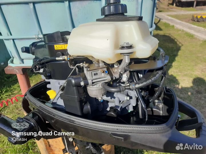 Suzuki 5 4такт