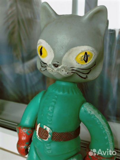 Кот в сапогах, игрушка СССР