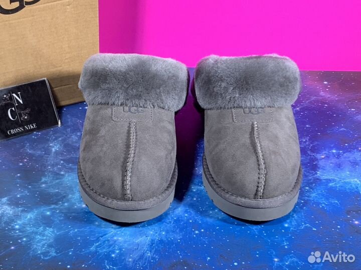 Ugg Slippers Scufette Grey