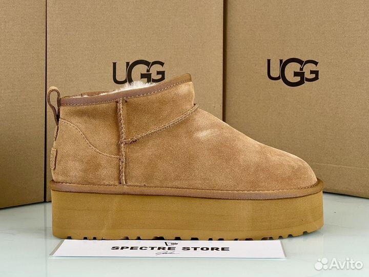 Ugg Classic Ultra Mini Platform