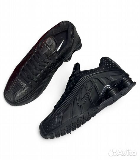 Кроссовки Nike Shox R4 Black