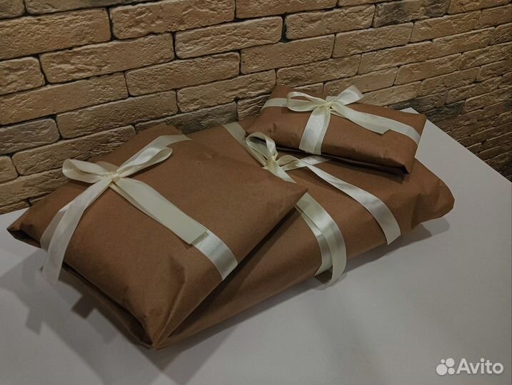 Плед вязаный из alize puffy