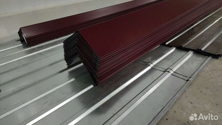 Стальной профнастил