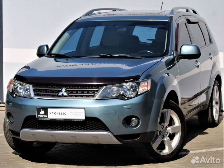 Mitsubishi Outlander 3.0 AT, 2008, 145 000 км