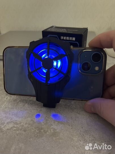 Кулер для телефона