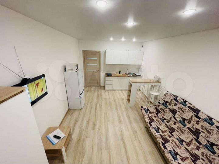 Квартира-студия, 28,2 м², 8/9 эт.