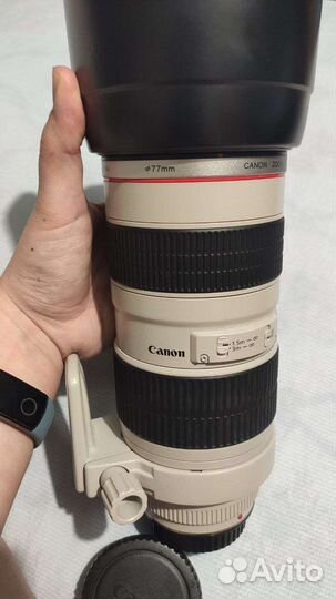 Объектив canon ef