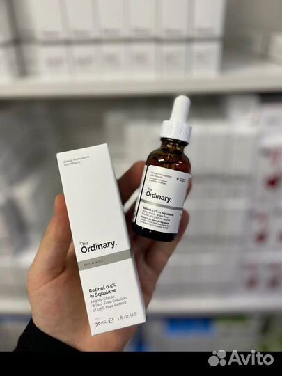 Продукция The Ordinary оригинал