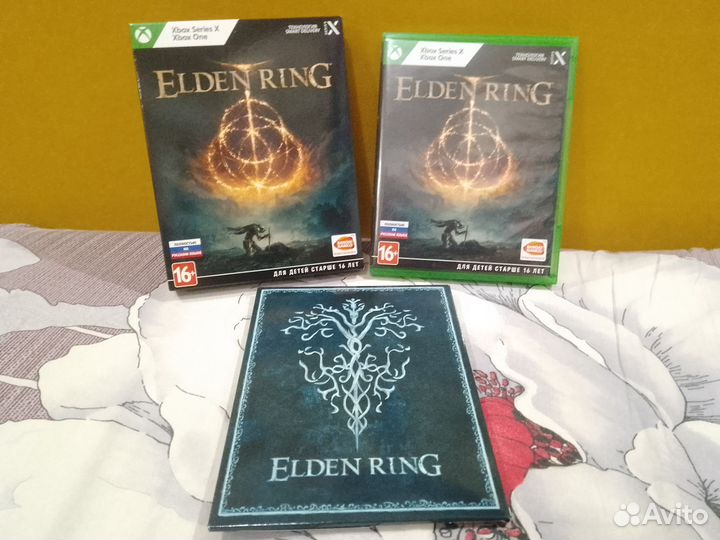 Elden Ring Премьерное издание Xbox One Series XS