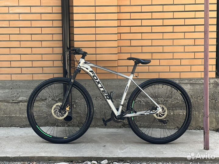 Foxter R29, алюм-ая, гидравлика