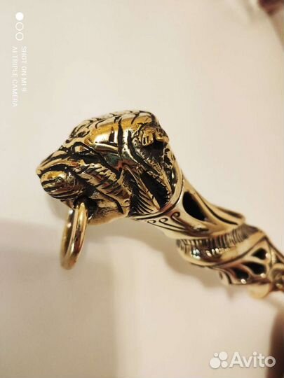 Ложка для обуви Тигр