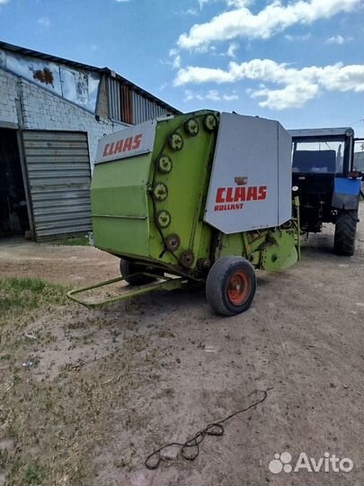 Пресс-подборщик Claas Rollant 66, 2008