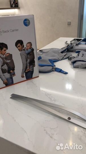 Кенгуру эргорюкзак stokke mycarrier front AND back