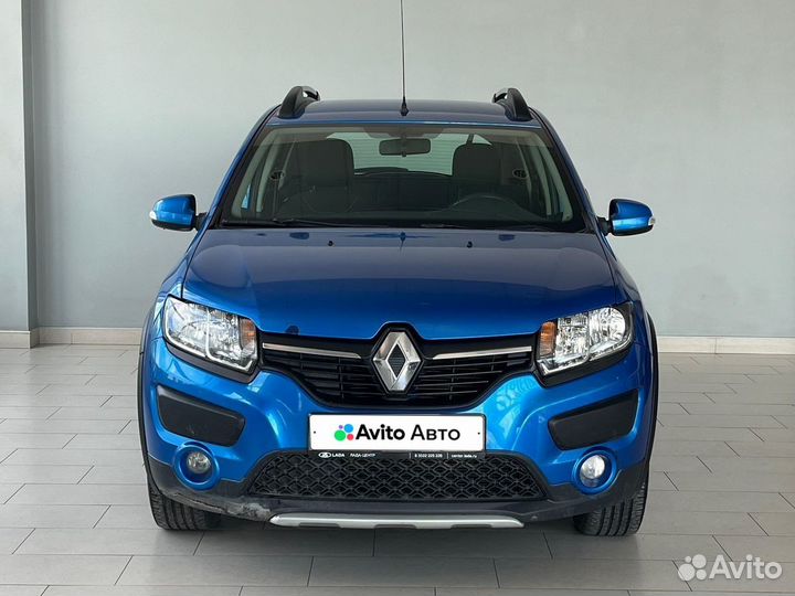 Renault Sandero Stepway 1.6 МТ, 2018, 66 900 км