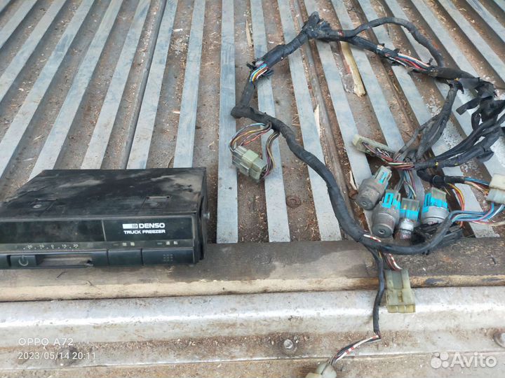 Будка с рефом