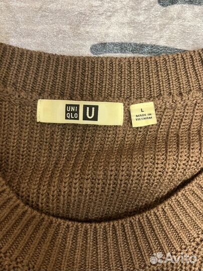 Свитер uniqlo шерсть