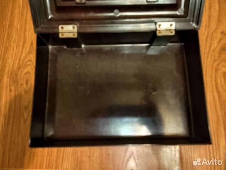 Шкатулка карболит бакелит СССР 50е винтаж