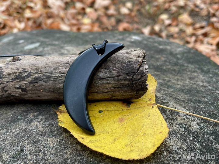 Кулон из Натурального Карельского Шунгита 