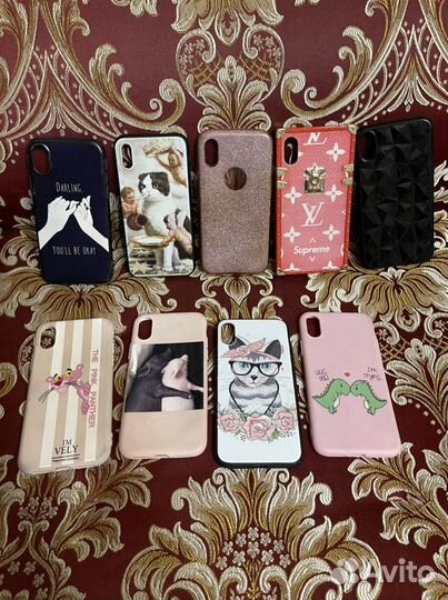 Чехол на iPhone X