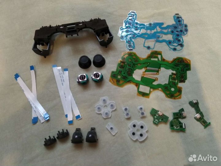 Запчасти геймпада PS4 / Ремонт / Обслуживание