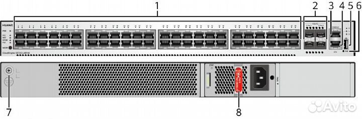 Сетевой коммутатор S5735-L48P4X-A