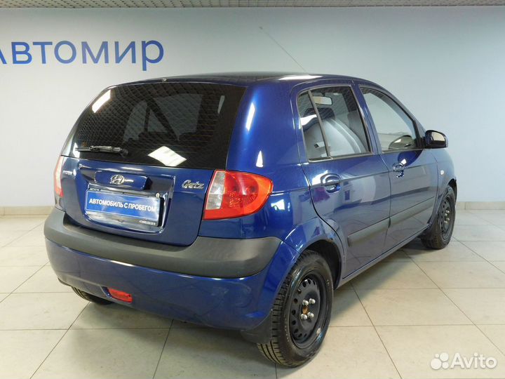 Hyundai Getz 1.4 AT, 2008, 76 477 км