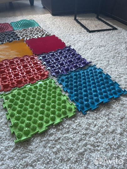 Коврик массажный детский ортопедический