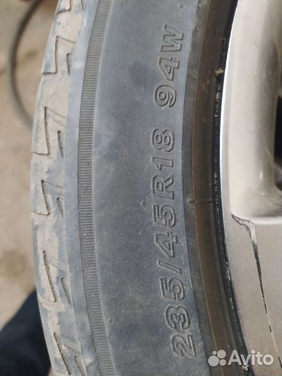 Литые диски р18