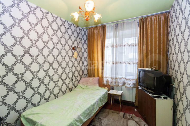 4-к. квартира, 60,8 м², 1/5 эт.