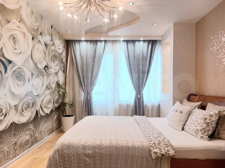 2-к. квартира, 54 м², 5/10 эт.