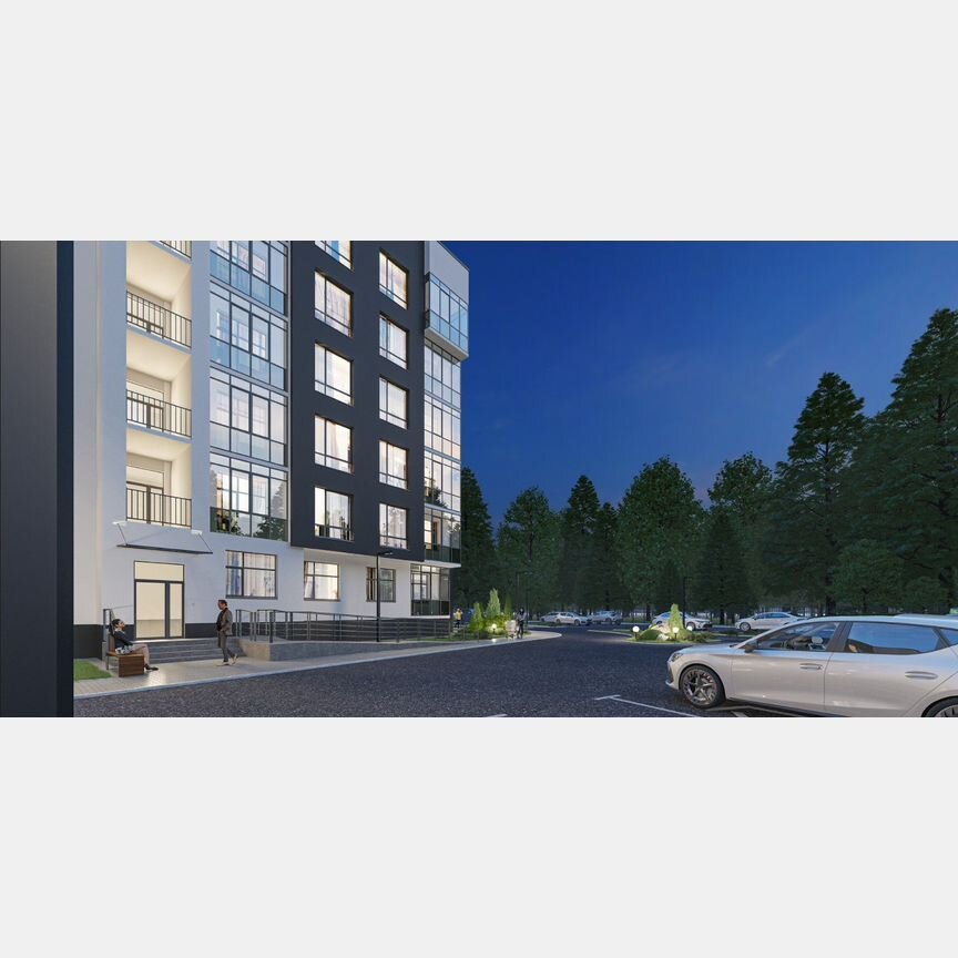 2-к. квартира, 40,4 м², 6/6 эт.