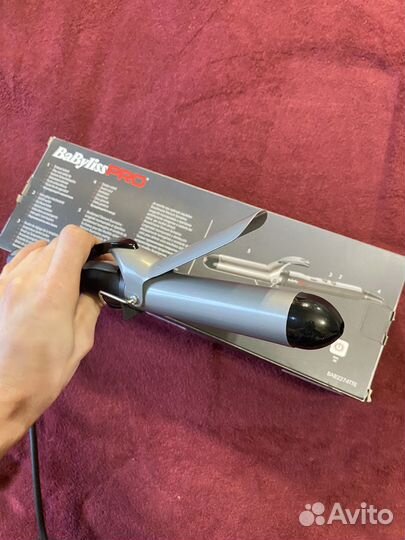 Новая профессиональная плойка BaByliss PRO 32 мм B