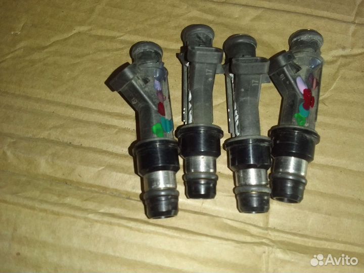 Комплект форсунок топливных 1.4 Chevrolet Aveo