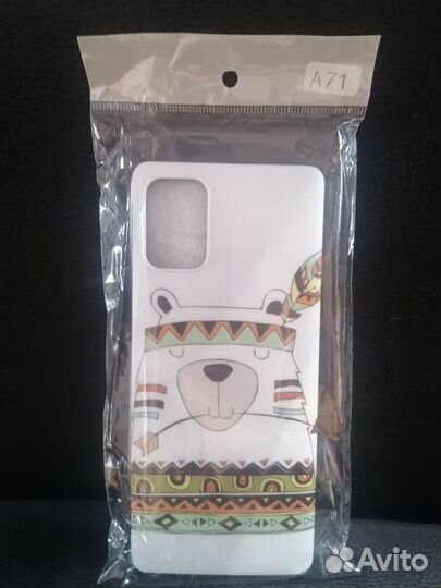 Чехол-накладка Galaxy A71