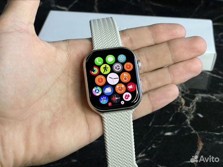 Часы apple watch s9 (гарантия + доставка)