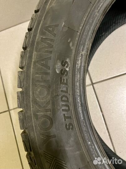 Yokohama Ice Guard G075 235/55 R18