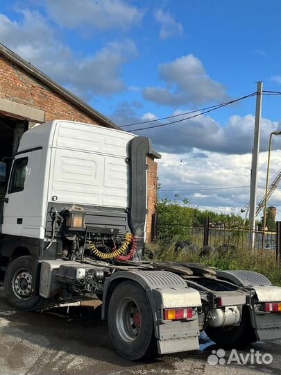 Mercedes-Benz Actros 1840, 2000