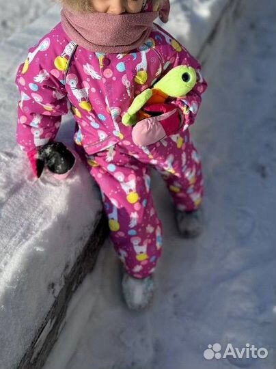 Зимний комбинезон