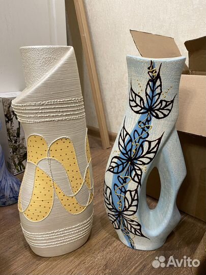 Вазы новые