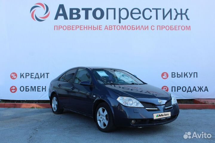 Nissan Primera 1.8 МТ, 2002, 271 700 км